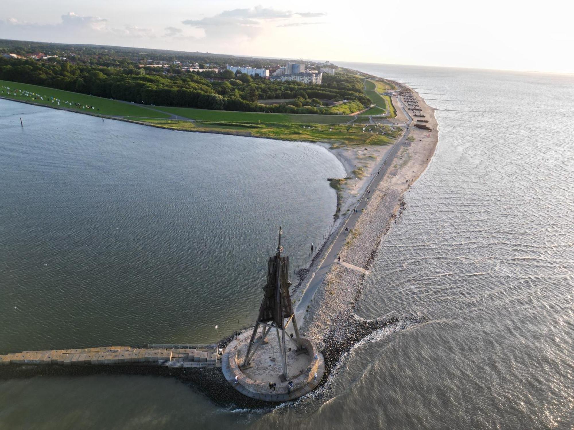 Nordseepanorama 212 Cuxhaven Exterior foto
